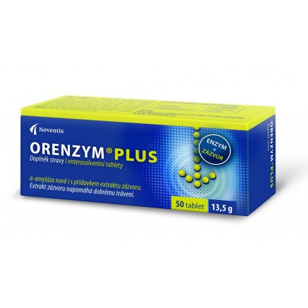 NOVENTIS Orenzym plus 50 tablet