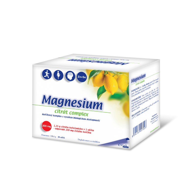 ONAPHARM Magnesium citrát complex 30 sáčků