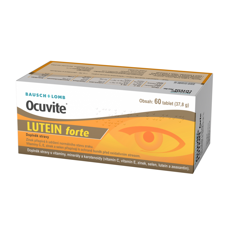 OCUVITE Lutein forte 60 tablet