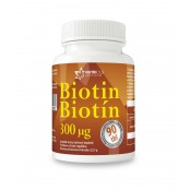 NUTRICIUS Biotin 300 µg 90 tablet