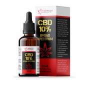 NUTRICIUS CBD 10% Broad spectrum olej 10 ml