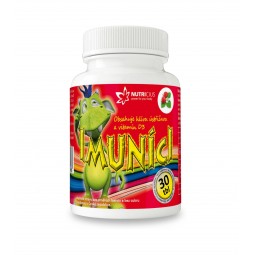 NUTRICIUS Imuníci s hlívou ústřičnou a vitamínem D3 30 tablet