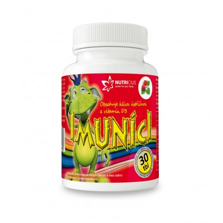 NUTRICIUS Imuníci s hlívou ústřičnou a vitamínem D3 30 tablet