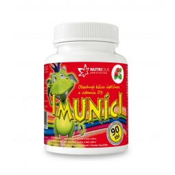 NUTRICIUS Imuníci s hlívou ústřičnou a vitamínem D3 90 tablet