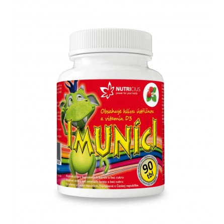 NUTRICIUS Imuníci s hlívou ústřičnou a vitamínem D3 90 tablet