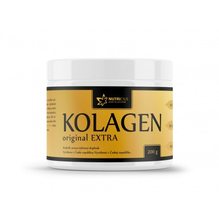 NUTRICIUS Kolagen original extra 200 g