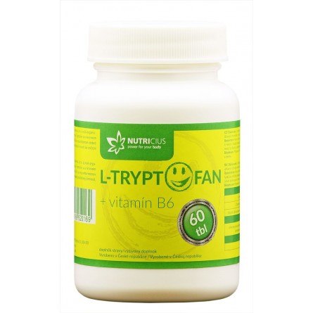 NUTRICIUS L-tryptofan + vitamín B6 60 tablet