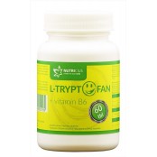 NUTRICIUS L-tryptofan + vitamín B6 60 tablet