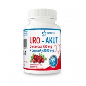 NUTRICIUS Uro-akut D-manosa + brusinky 20 tablet