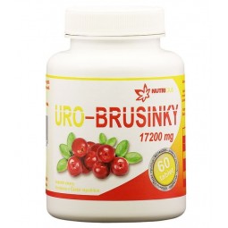 NUTRICIUS Uro-brusinky 60 tablet