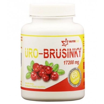 NUTRICIUS Uro-brusinky 60 tablet