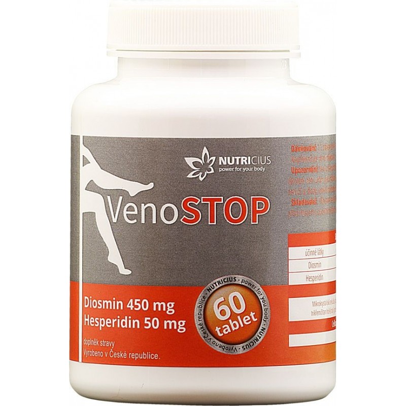 NUTRICIUS Venostop 60 tablet