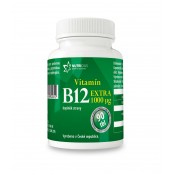 NUTRICIUS Vitamín B12 1000 mcg extra 90 tablet