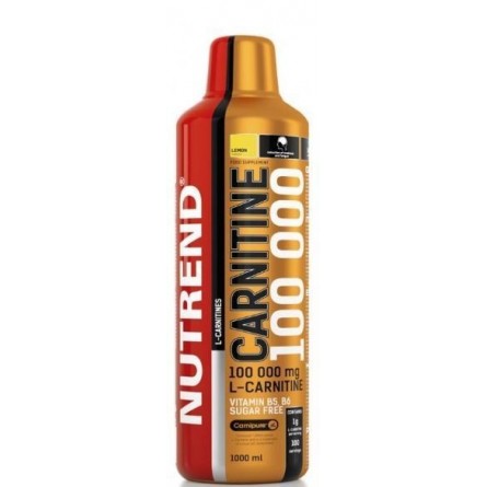 NUTREND Carnitine 100 000 citron 1000 ml