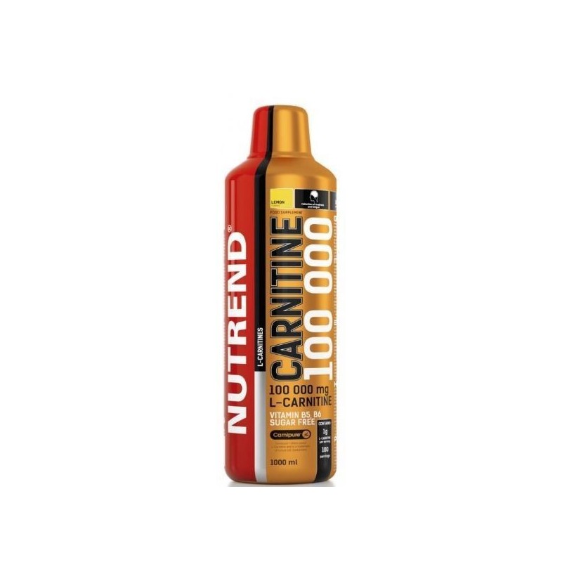 NUTREND Carnitine 100 000 citron 1000 ml