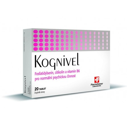 PHARMASUISSE Kognivel 20 tablet