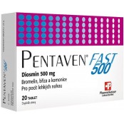 PHARMASUISSE Pentaven 500 fast 20 tablet