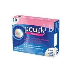 PEARLS YB 10 kapslí