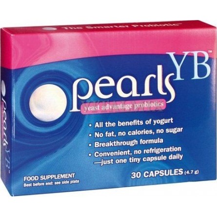 PEARLS YB 30 kapslí