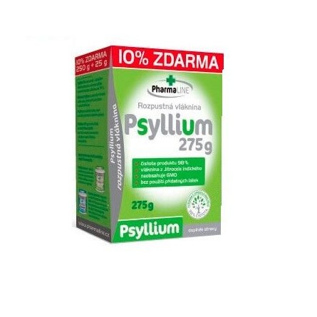 PHARMALINE Psyllium rozpustná vláknina 275 g