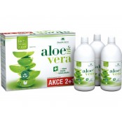 PHARMA ACTIV Aloe vera life 99,5% šťáva 2+1000 ml