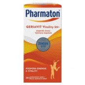 PHARMATON Geriavit vitality 50+ 100 tablet