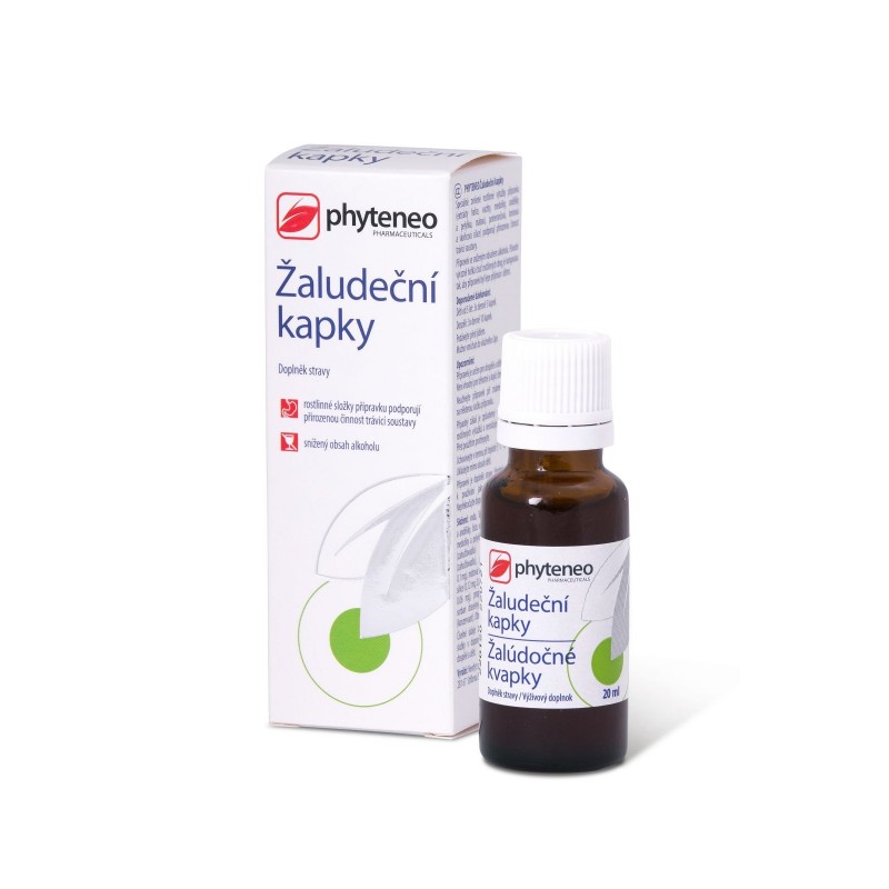 PHYTENEO Žaludeční kapky 20 ml