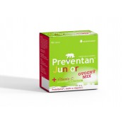 PREVENTAN Junior + vitamin C ovocný mix 90 tablet