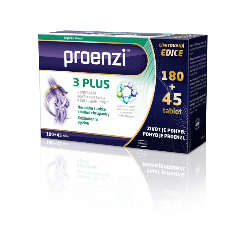 PROENZI 3 plus 180+45 tablet