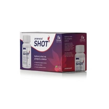 PROERECTA shot 8x60 ml