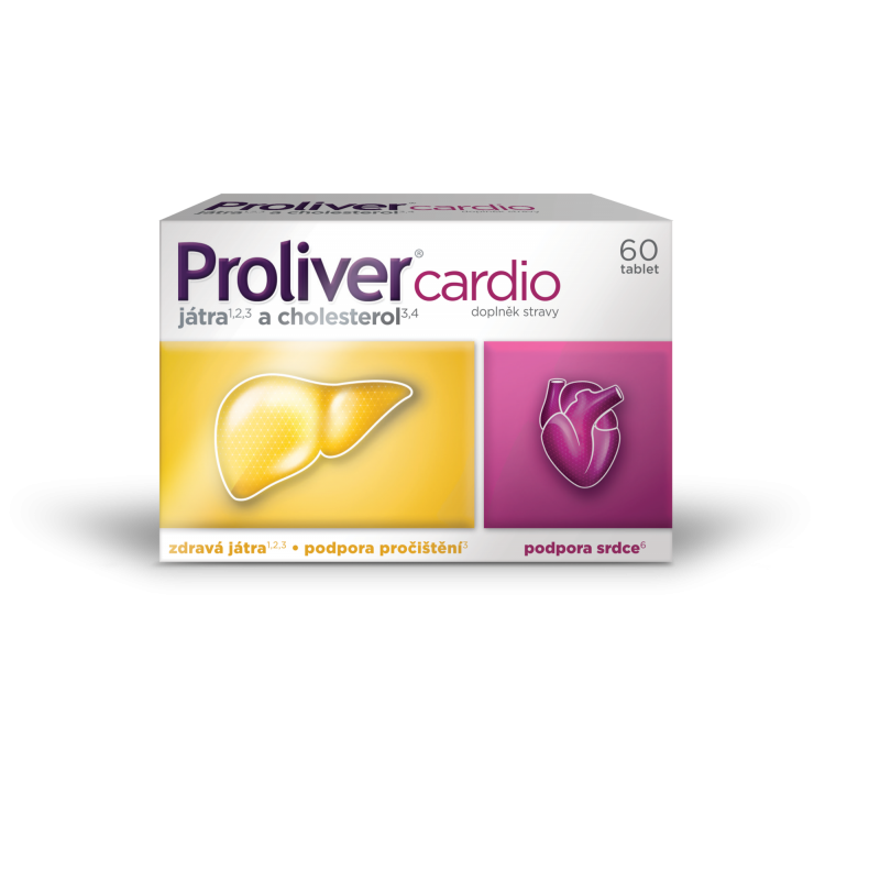 PROLIVER cardio 60 tablet