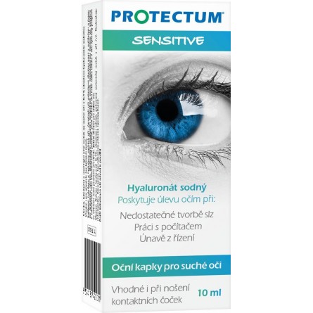 PROTECTUM Sensitive oční kapky 10 ml