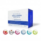 PROVENUS Dermocollagen + kyselina hyaluronová příchuť malina 30 sáčků