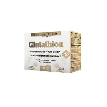 SALUTEM Glutathion 1000 mg 60 kapslí