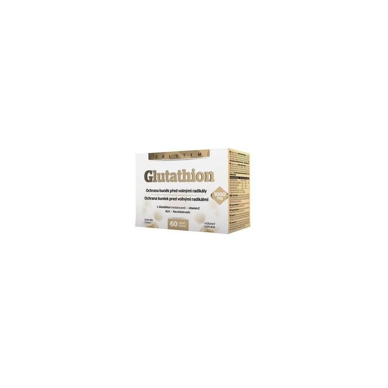 SALUTEM Glutathion 1000 mg 60 kapslí