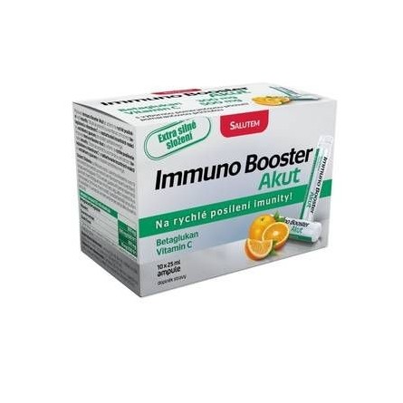 SALUTEM Immuno booster akut ampule 10x25 ml