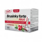 SALUTEM Brusinky forte akut + d-manóza ampule 10x25 ml