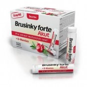 SALUTEM Brusinky forte akut + d-manóza ampule 10x25 ml