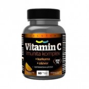 SALUTEM Vitamin C + kurkuma + zázvor 60 tablet