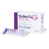 SIDERAL folic 30 mg 20 sáčků