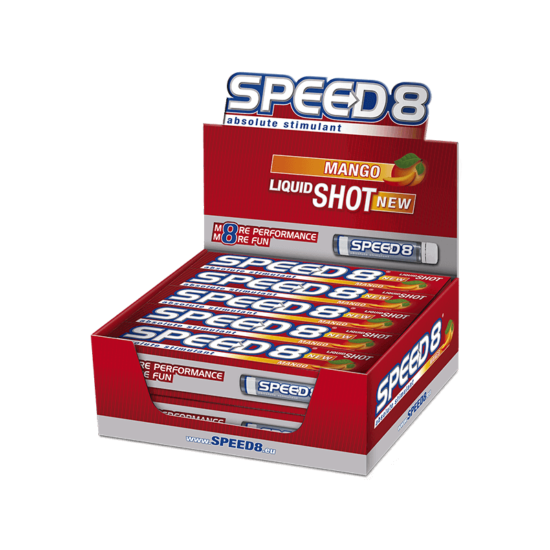 SPEED 8 mango ampule 10 ks