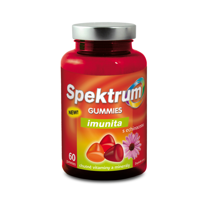 SPEKTRUM Gummies Imunita 60 želatinových tablet