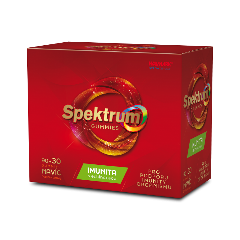 SPEKTRUM Gummies Imunita 90+30 želatinových tablet