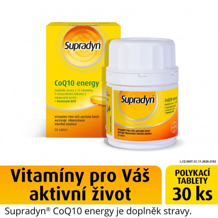 SUPRADYN CoQ10 energy 30 tablet