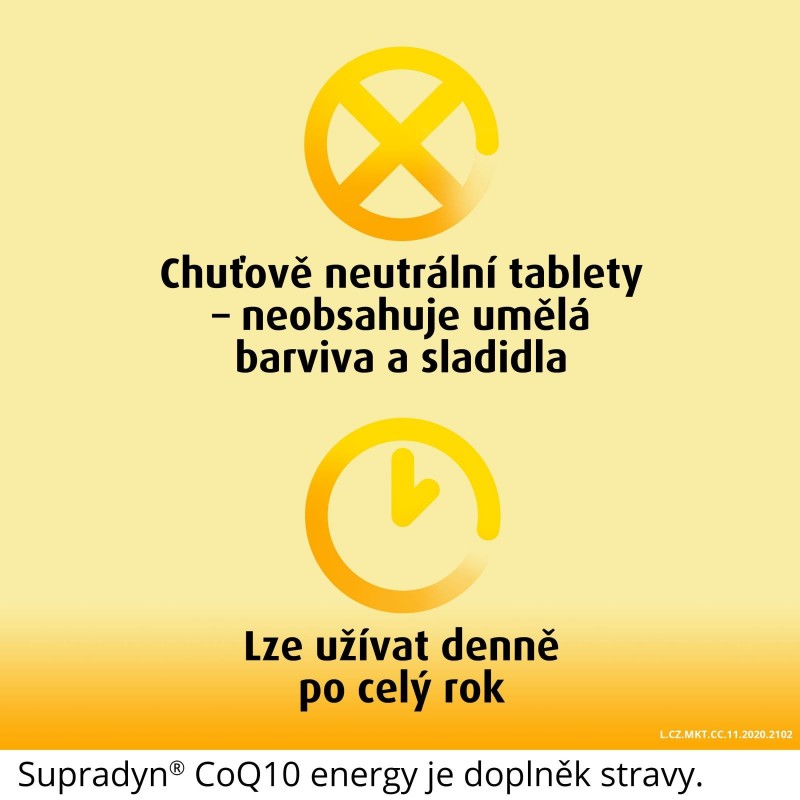 SUPRADYN CoQ10 energy 60 tablet