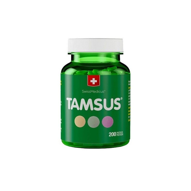 SWISSMEDICUS Tamsus 200 pastilek