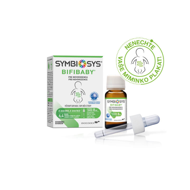 SYMBIOSIS Bifibaby 8 ml