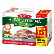 TEREZIA Hlíva ústřičná + lactobacily se šípkem 60 + 60 kapslí