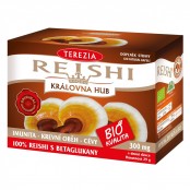 TEREZIA Reishi bio 120 kapslí