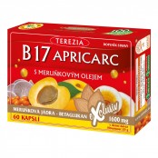 TEREZIA B17 s meruňkovým olejem 60 kapslí